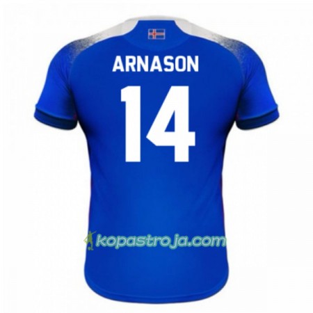 Billiga Fotbollströjor Island Arnason 14 VM 2018 Hemma tröja